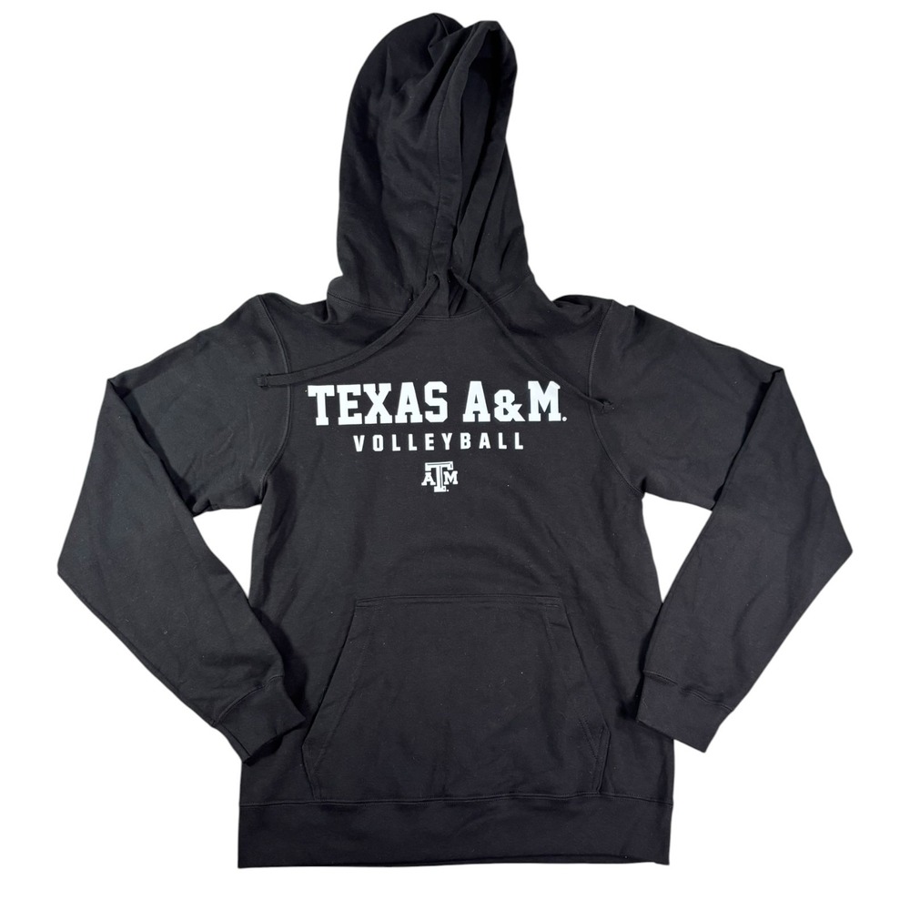 Texas‎ A&M Volleyball Hoodie Mens Small Black Aggies Player Name 5 Pullover